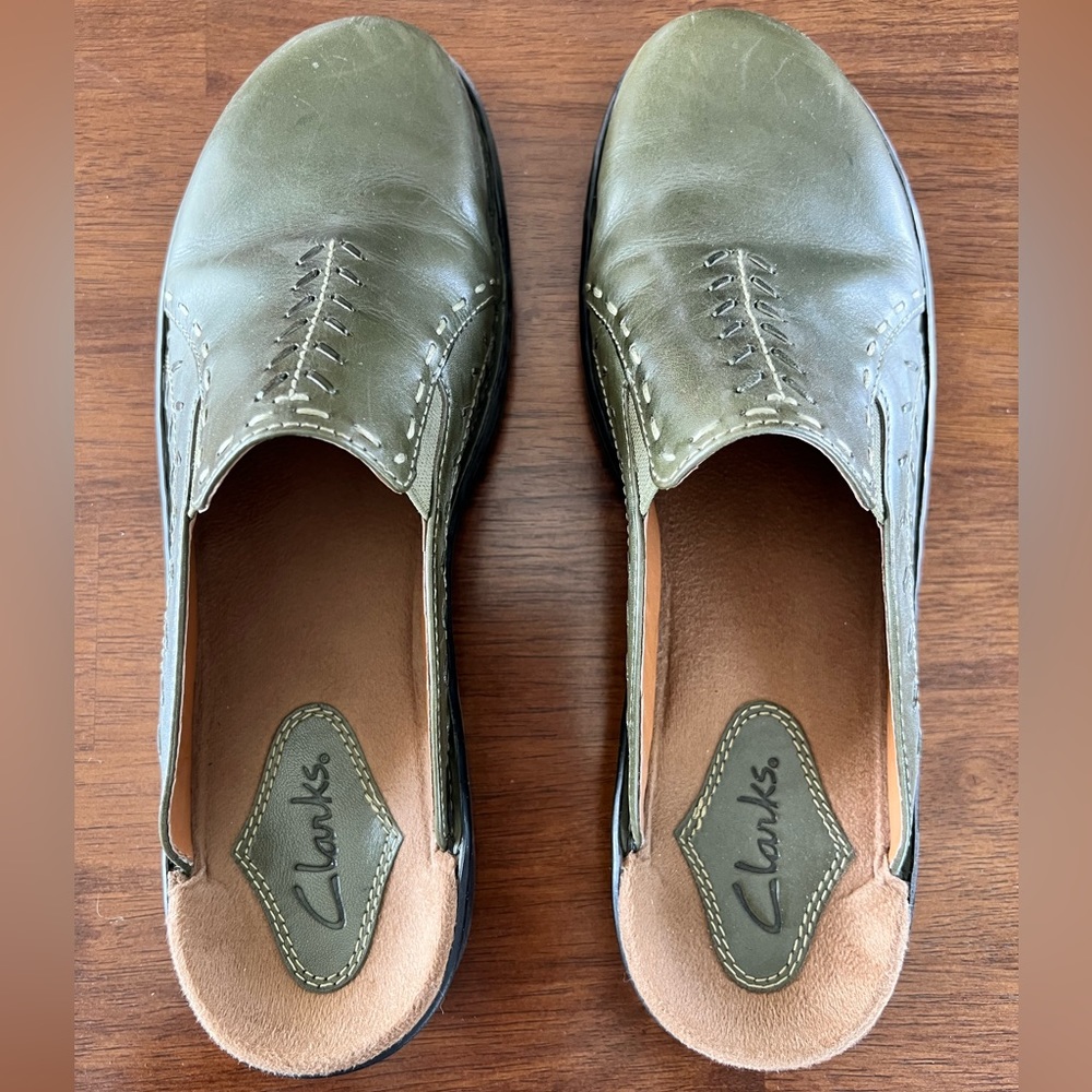 Clarks Mules